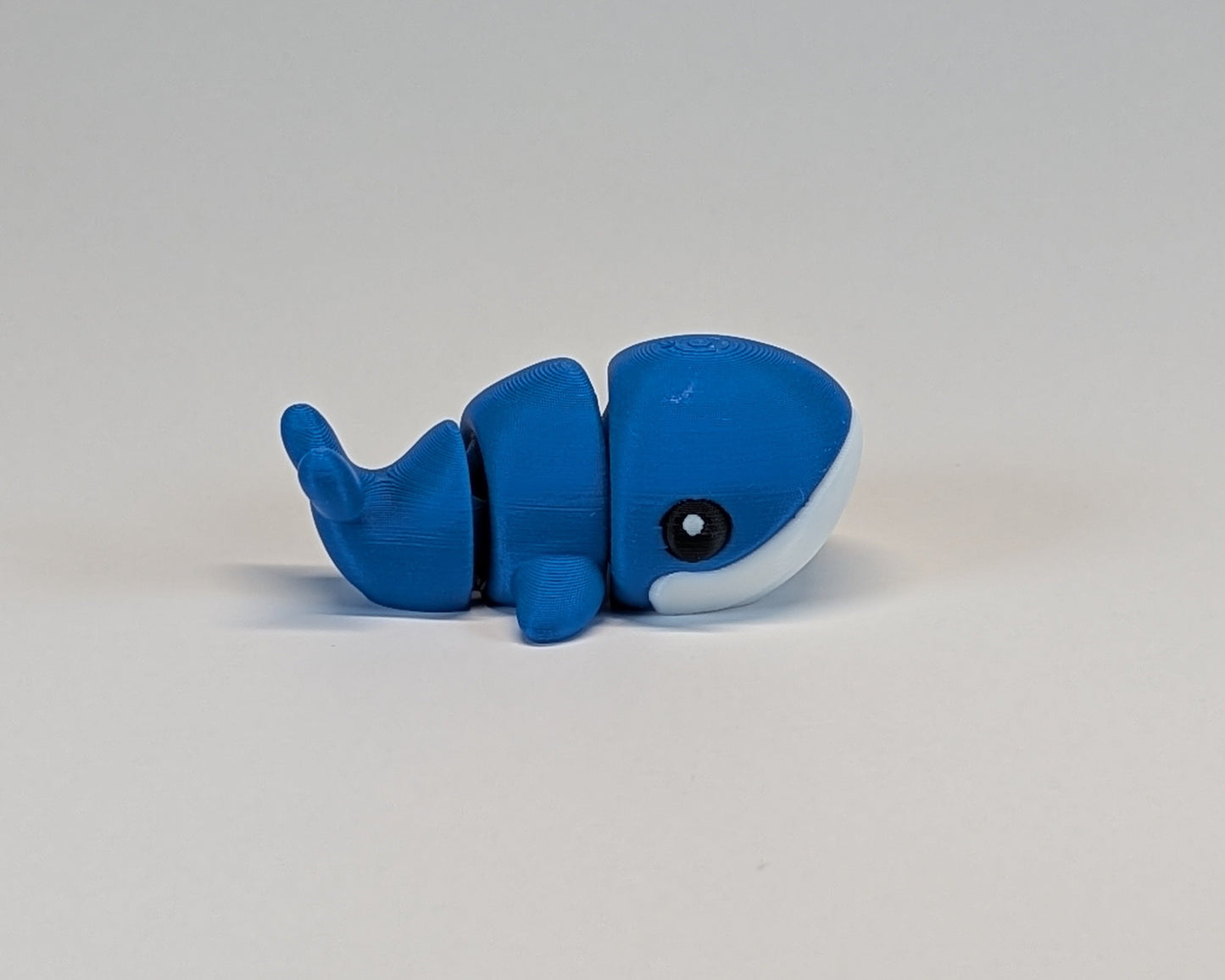 Blue Whale Jiggle Pet Right Side