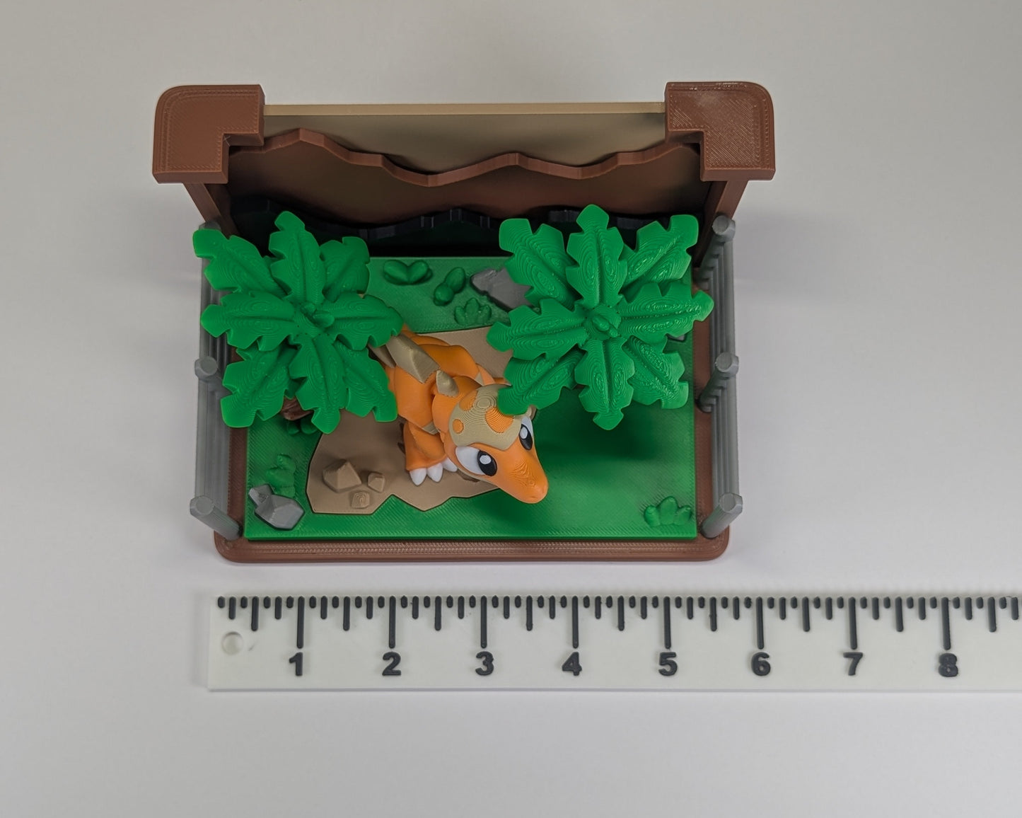 Jurassic World Tiny Habitat Width