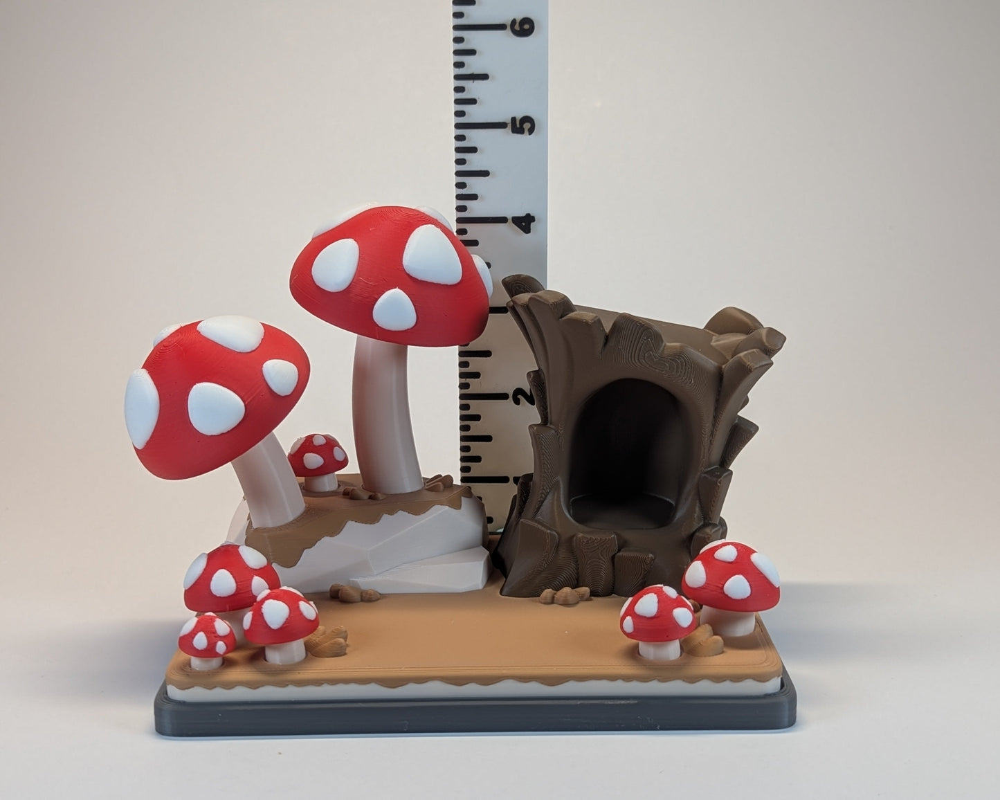 Mushroom Forest Tiny Habitat play height