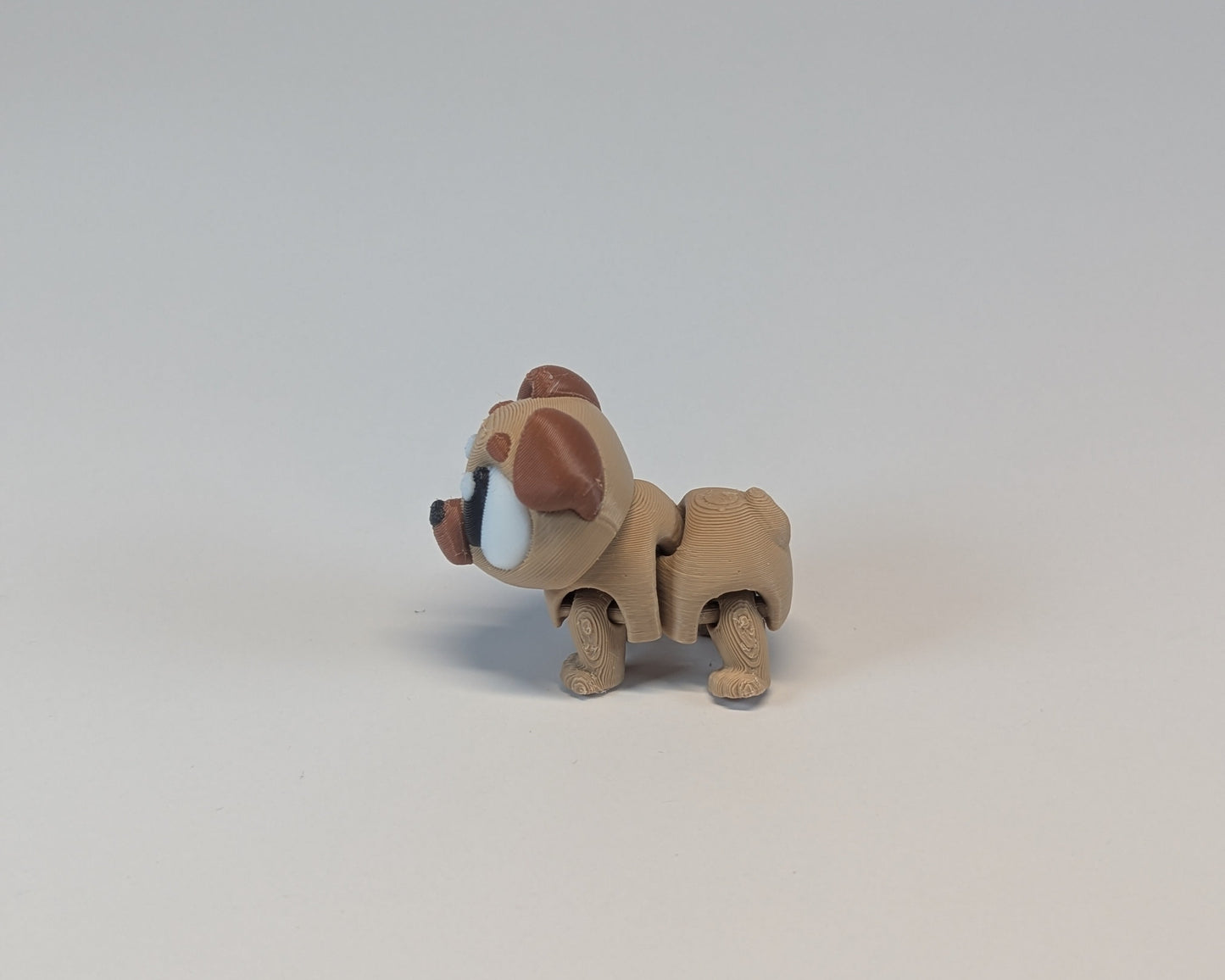 Pug Cute Critter Standing Sidways