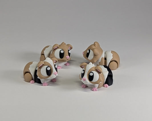 3dGob Guinea Pigs Set