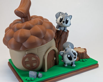 Acorn Home Tiny Habitat Front Left View