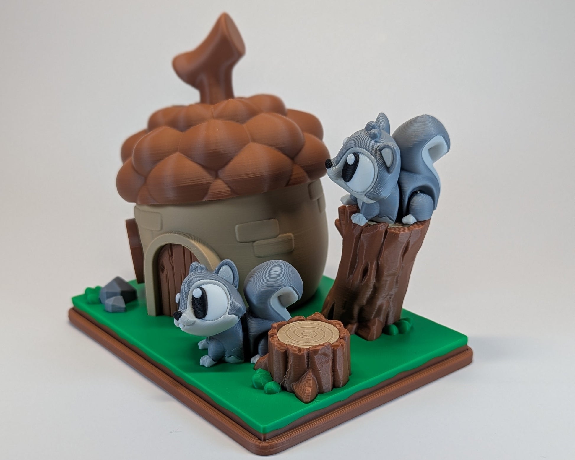 Acorn Home Tiny Habitat Front Right View