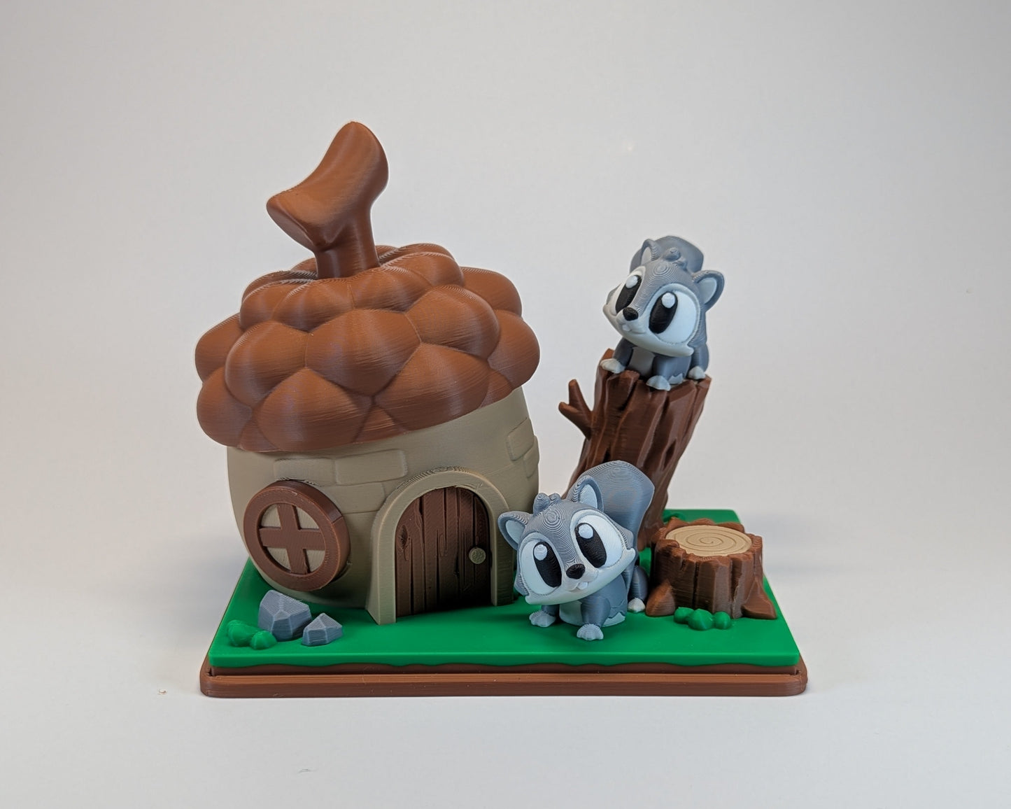 Acorn Home Tiny Habitat Front View