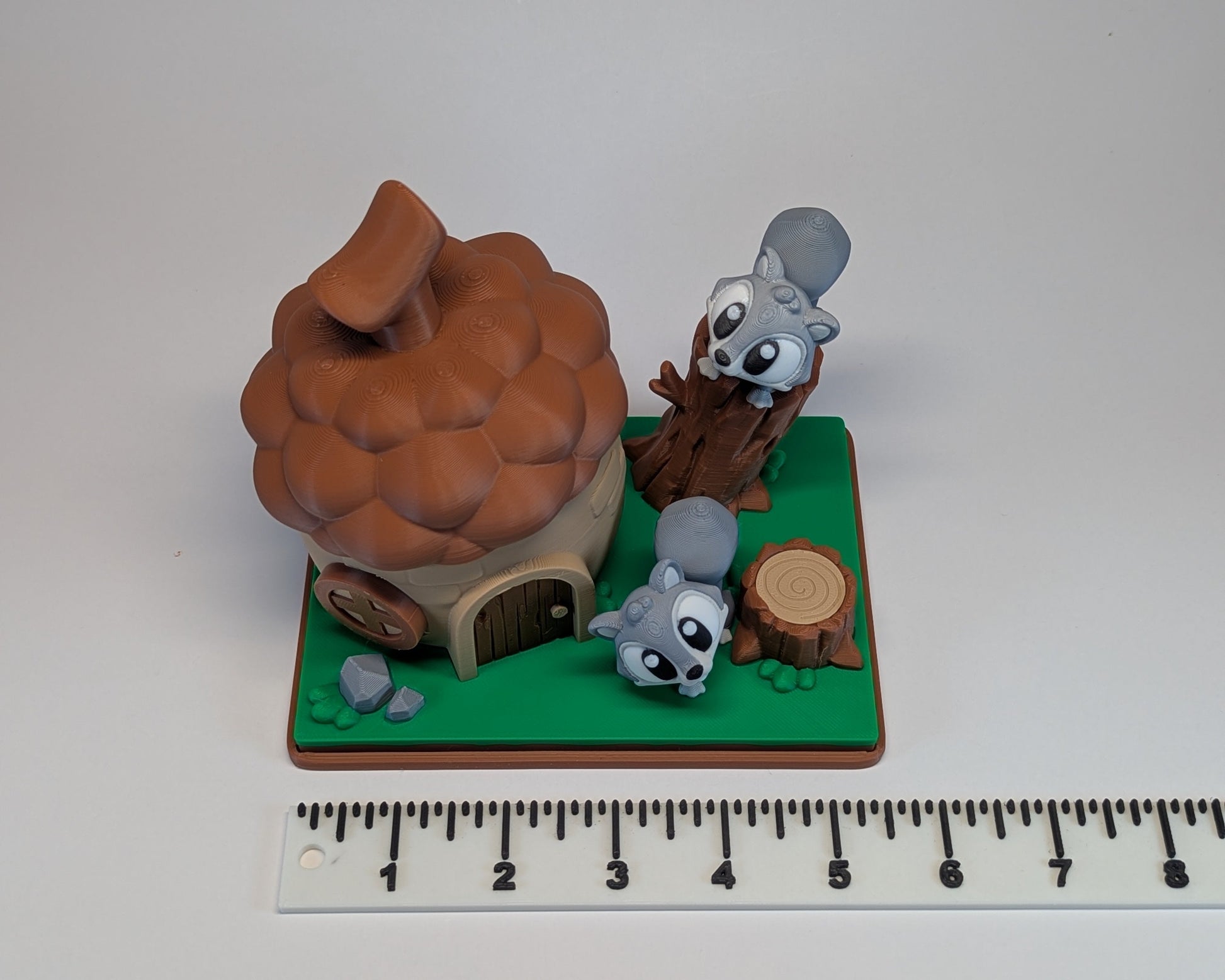 Acorn Home Tiny Habitat Front Width View