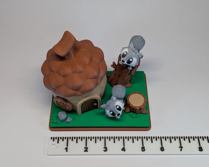 Acorn Home Tiny Habitat Front Width View