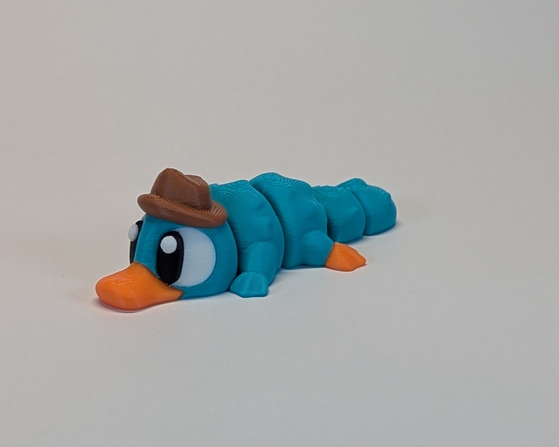 Undercover Platypus Left Facing