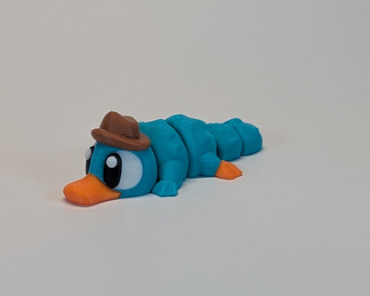 Undercover Platypus Left Facing