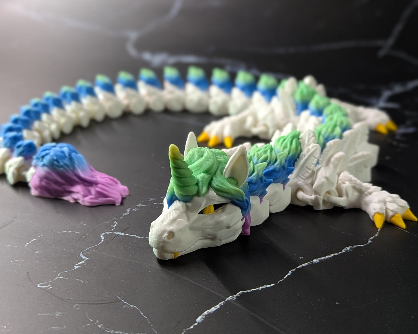 Alicorn Rainbow Dragon