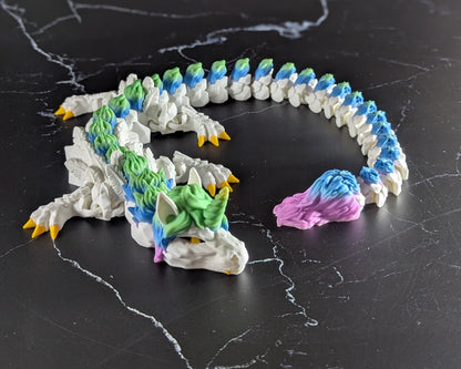 Alicorn Dragon Rainbow
