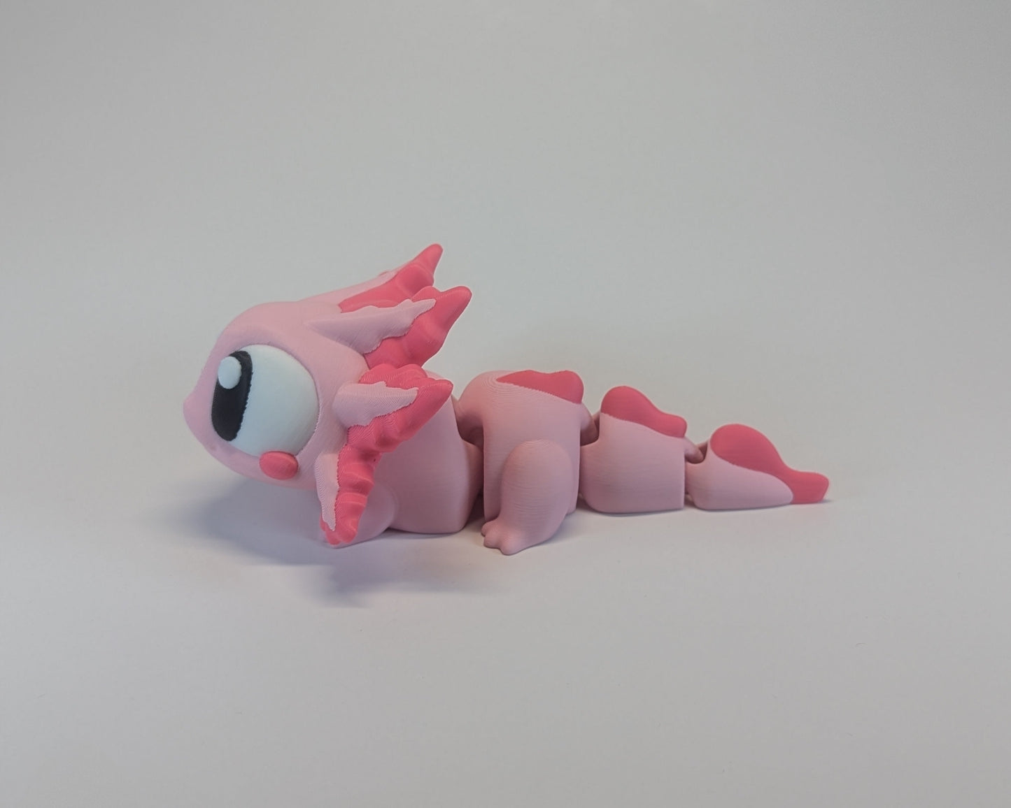 Large Axolotl Signature Creature Sideview
