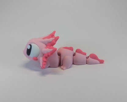Large Axolotl Signature Creature Sideview