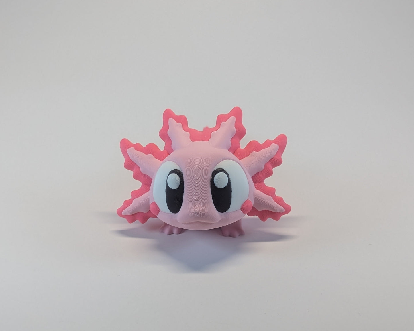 Axolotl Signature Creature Facing Camera