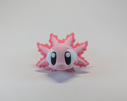 Axolotl Signature Creature Facing Camera
