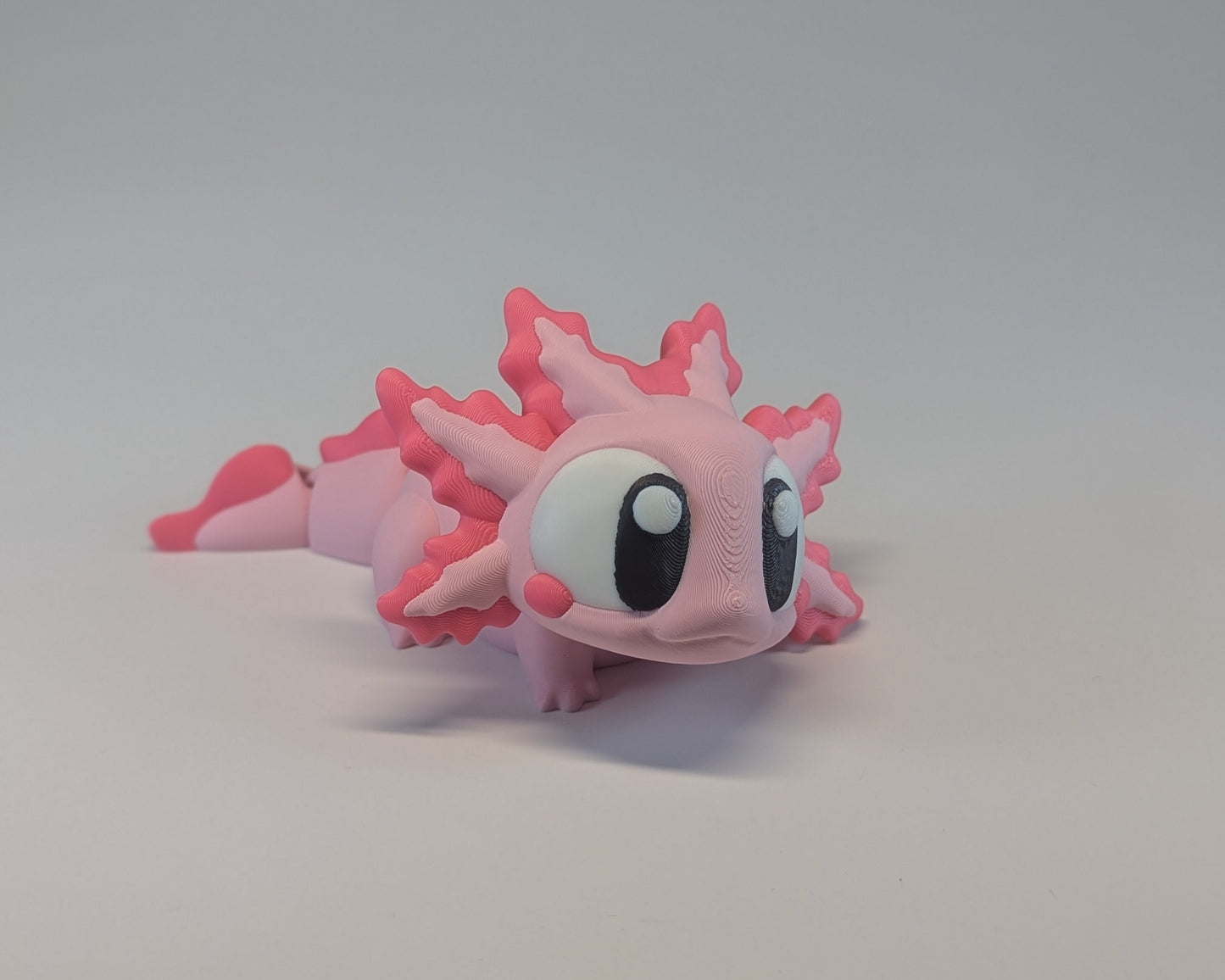 Axolotl Signature Creature Head Turned