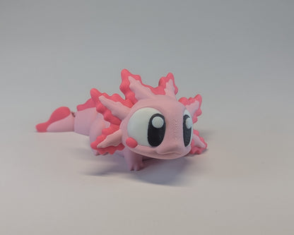 Axolotl Signature Creature Head Turned