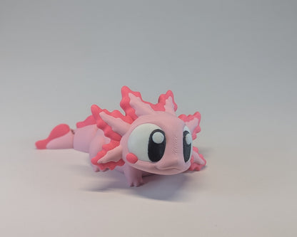 Axolotl Signature Creature Head Turned Sideways