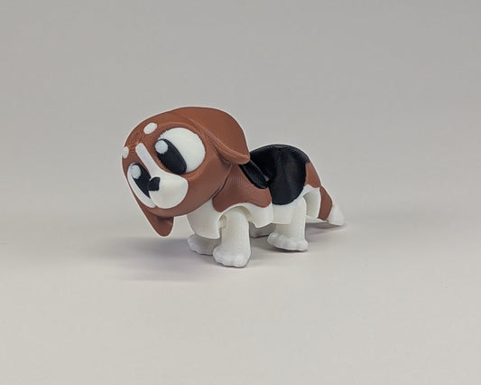 Beagle Cute Critter -Standing View