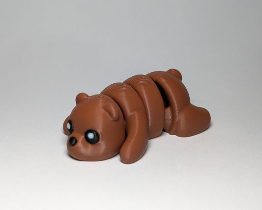 Bear Flexi Animal Mini Jiggle Pet
