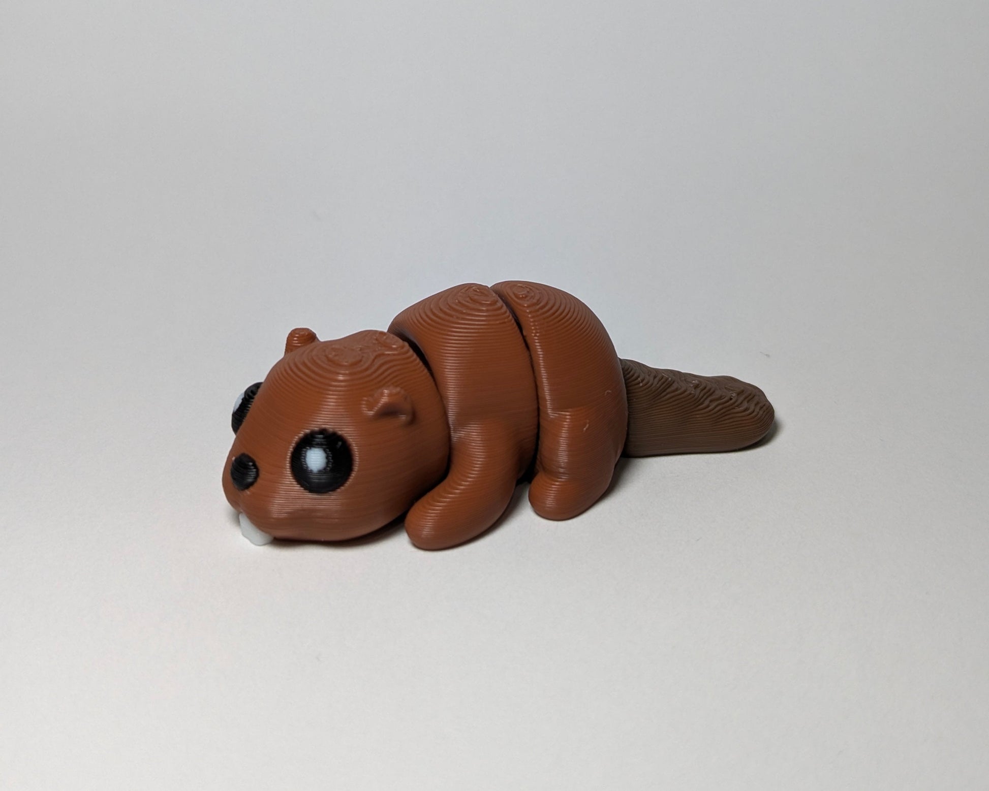 Beaver Jiggle Pet Mini Flexi Animal 