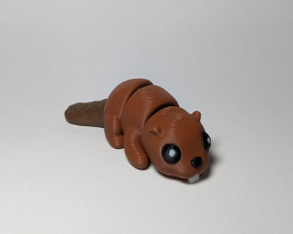 Beaver Jiggle Pet Mini Flexi Animal 
