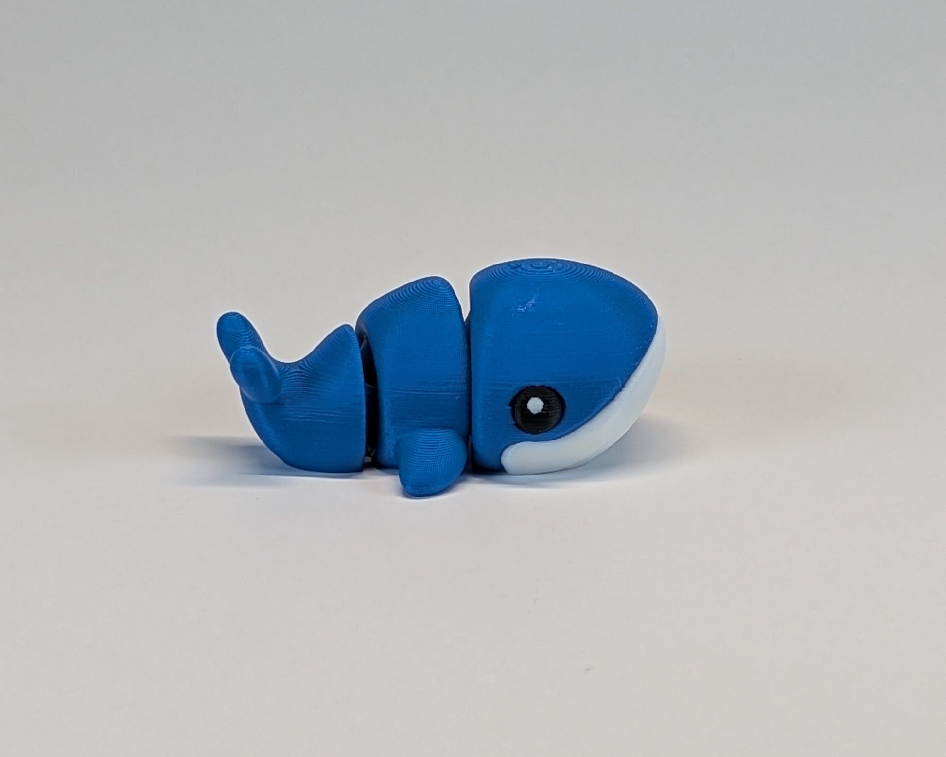Blue Whale Jiggle Pet Right Side