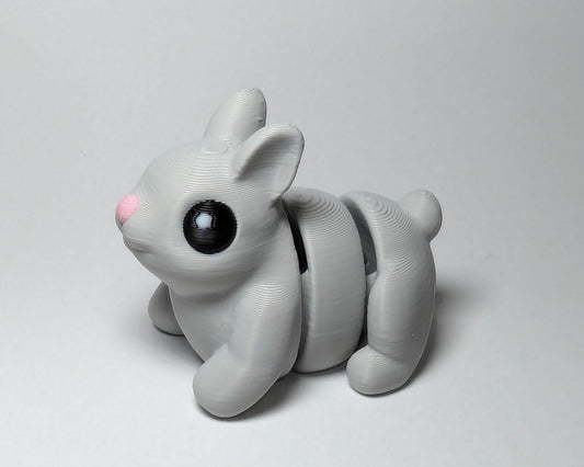 Bunny Jiggle Pet Mini Flexible Animal 