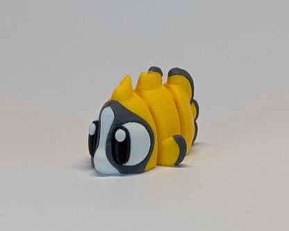 Butterfly Fish Cute Critter forward left view
