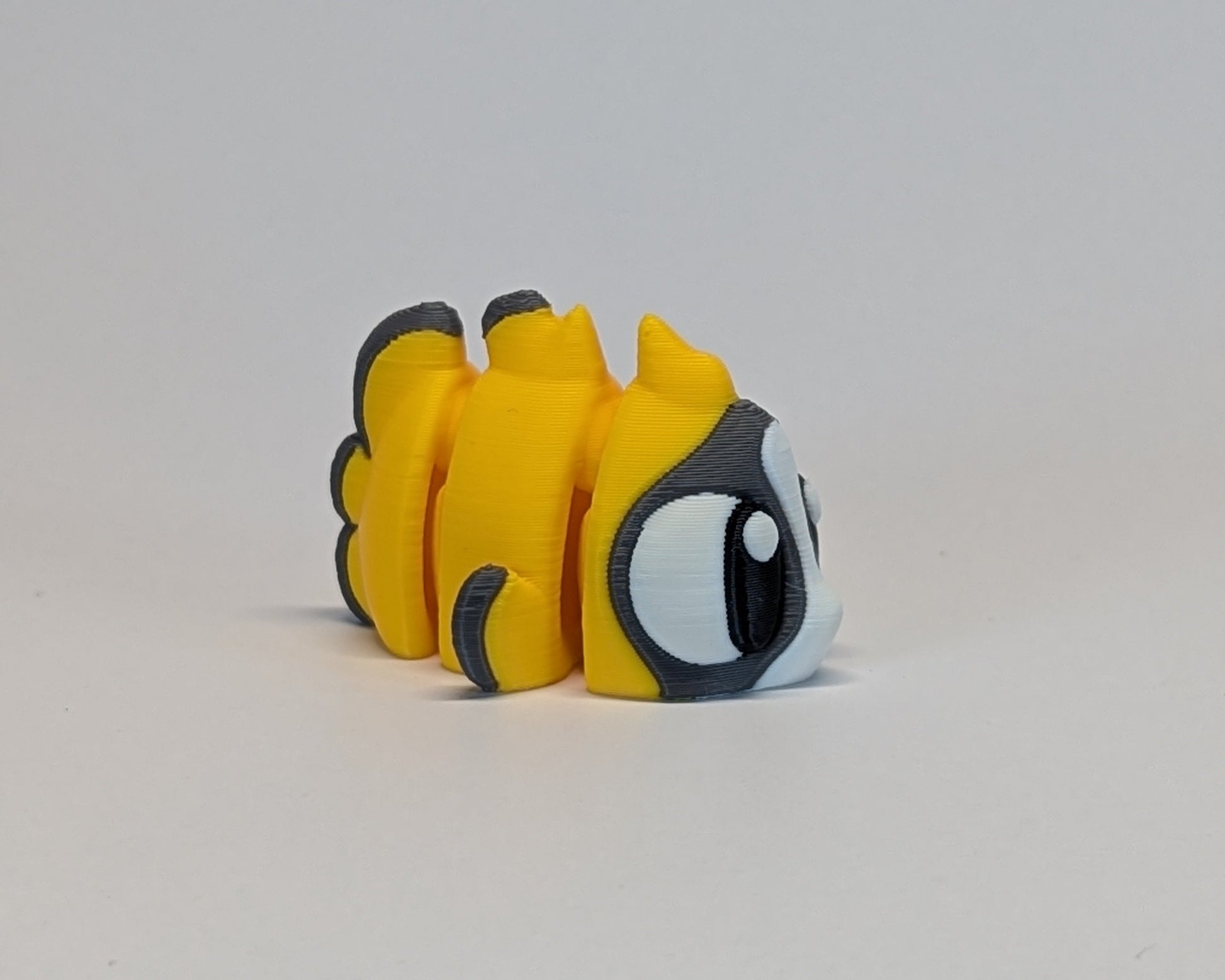 Butterfly Fish Cute Critter facing right