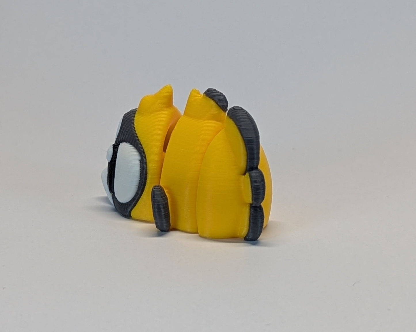 Butterfly Fish Cute Critter Back View