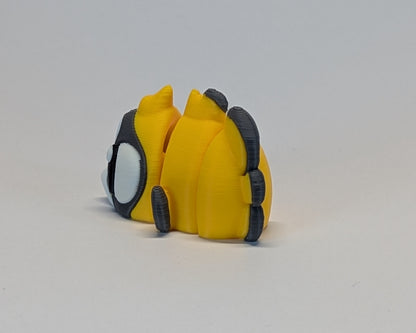 Butterfly Fish Cute Critter Back View