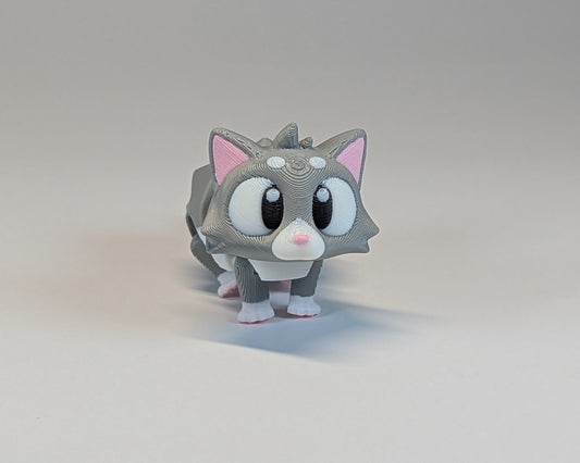 Cat Cute Critter Facing Camera