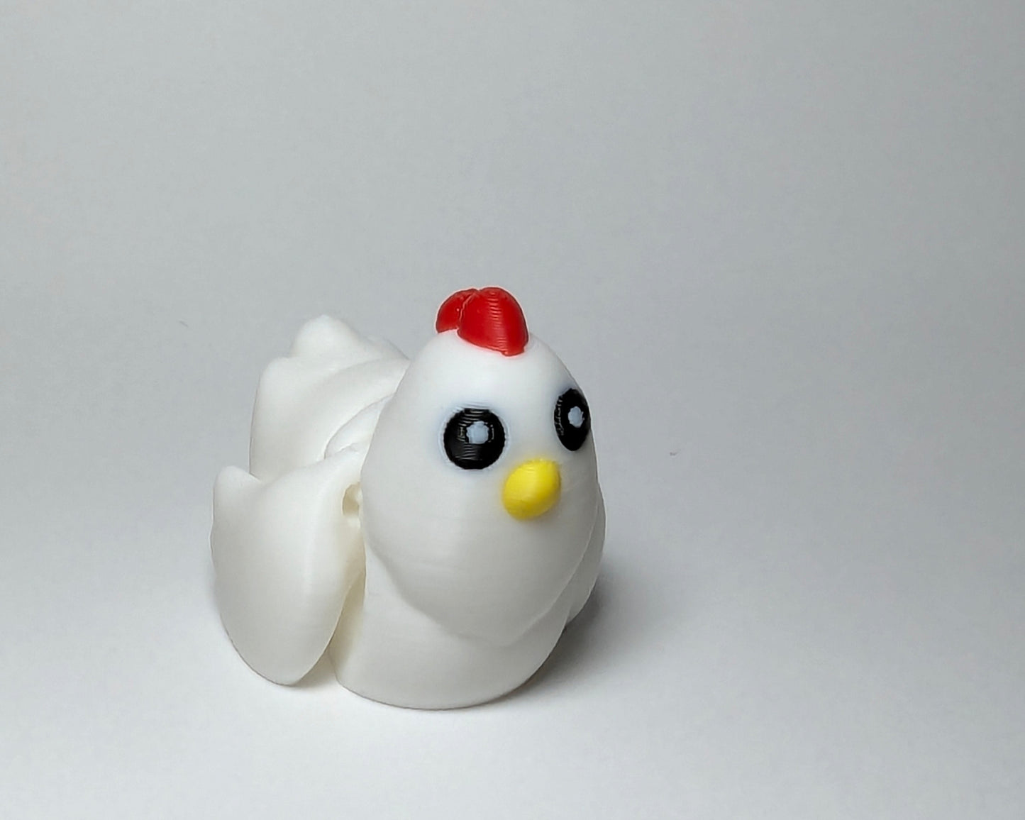 Chicken  Jiggle Pets Mini Flexi Animal