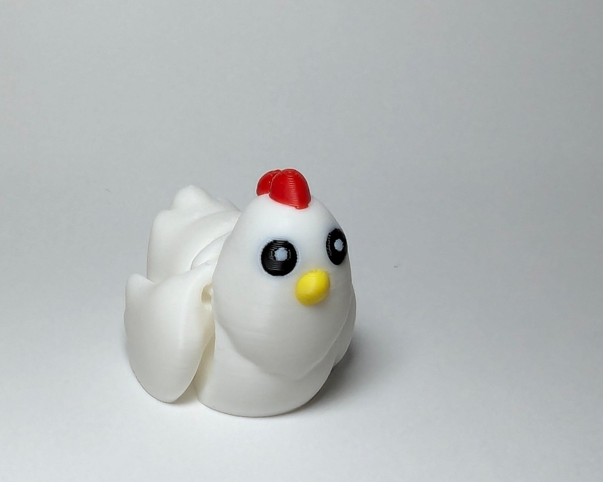 Chicken  Jiggle Pets Mini Flexi Animal
