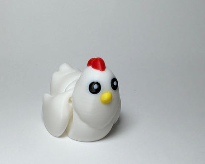 Chicken  Jiggle Pets Mini Flexi Animal