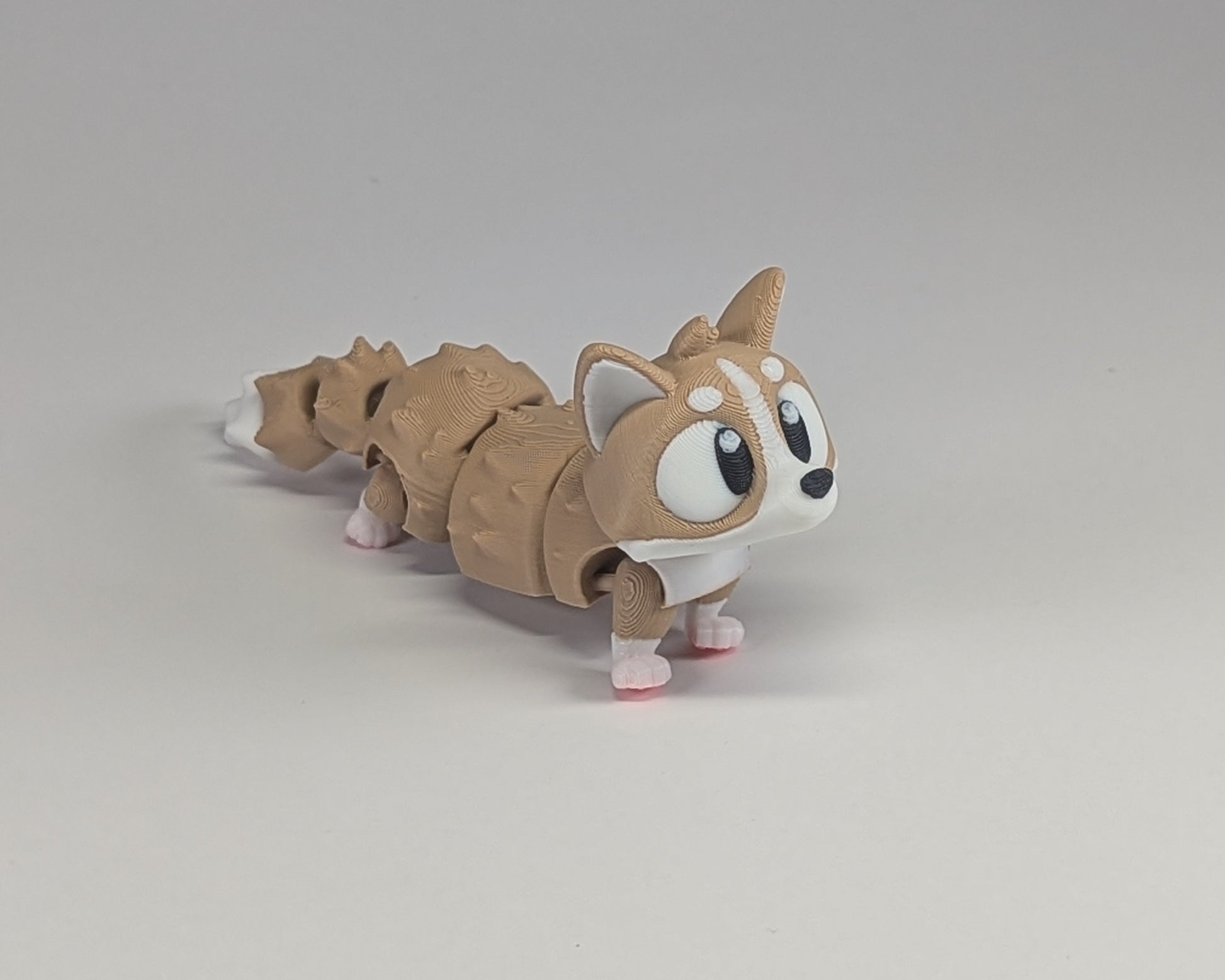 Corgi Cute Critter Left Side Angled View