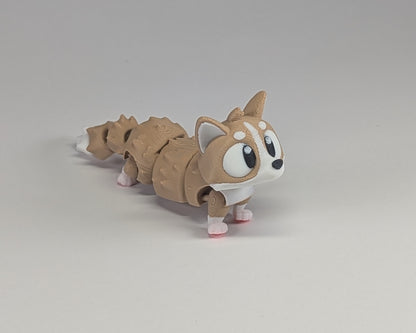 Corgi Cute Critter Left Side Angled View