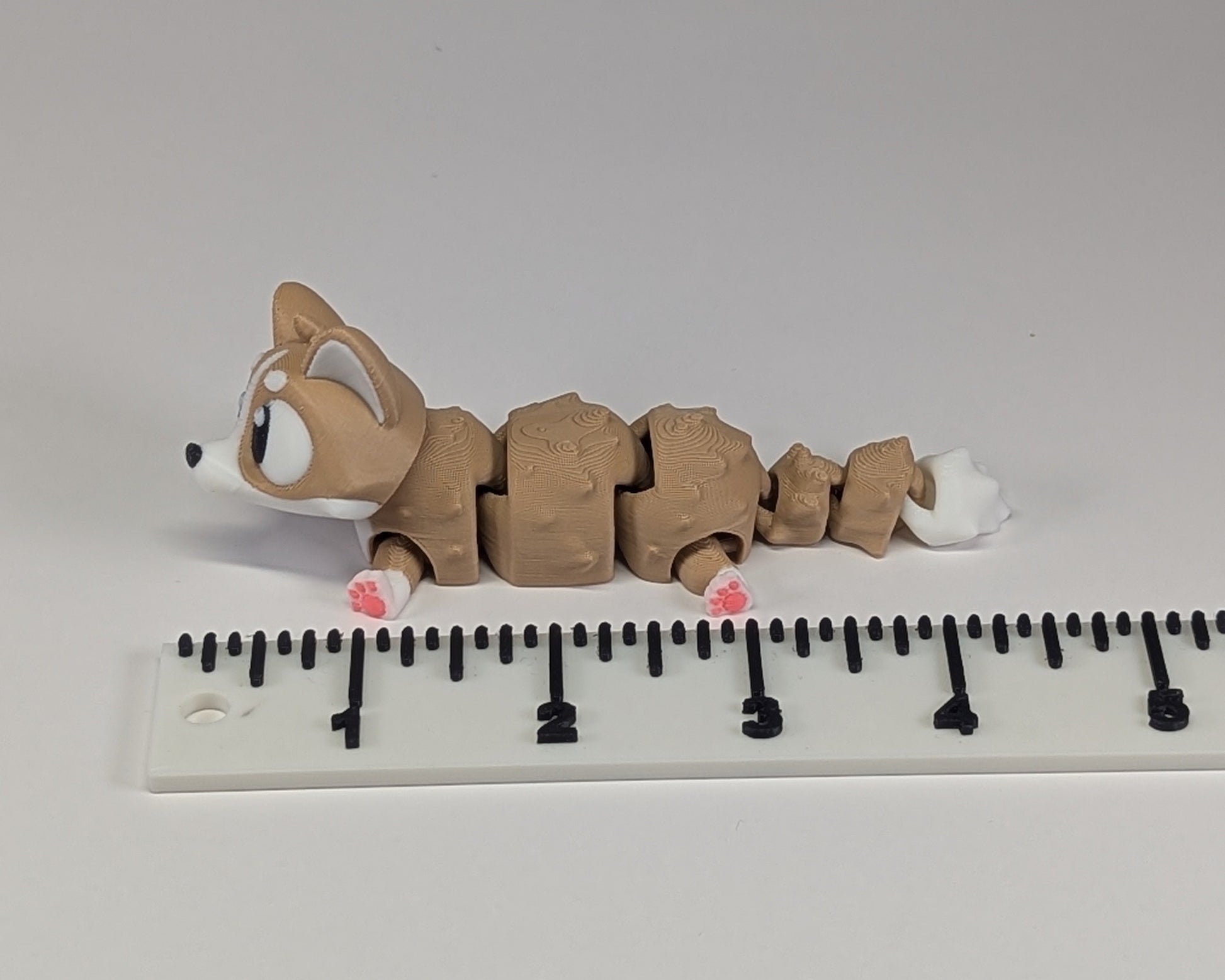 Corgi Cute Critter Side View Length