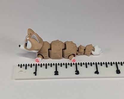 Corgi Cute Critter Side View Length