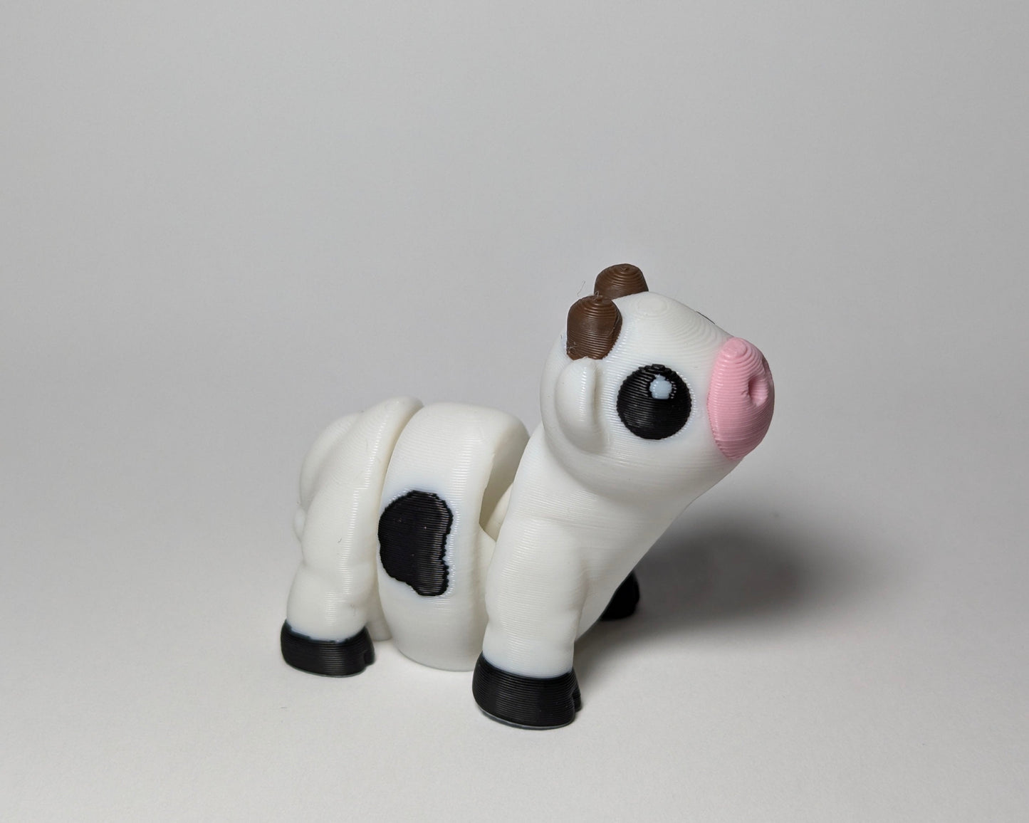 Cow Jiggle Pet Mini Flexi Animal