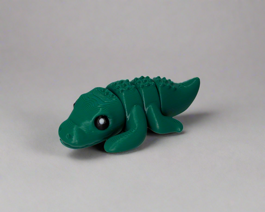 Crocodile Jiggle Pet Mini Flexi Animal 