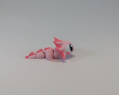 Axolotl Cute Critter Sideways