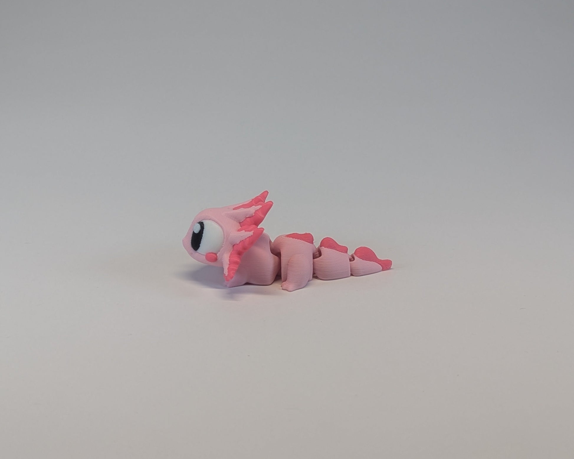 Axolotl Cute Critter Left Side