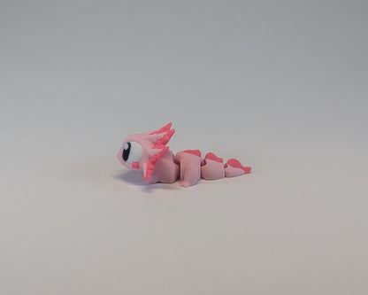Axolotl Cute Critter Left Side
