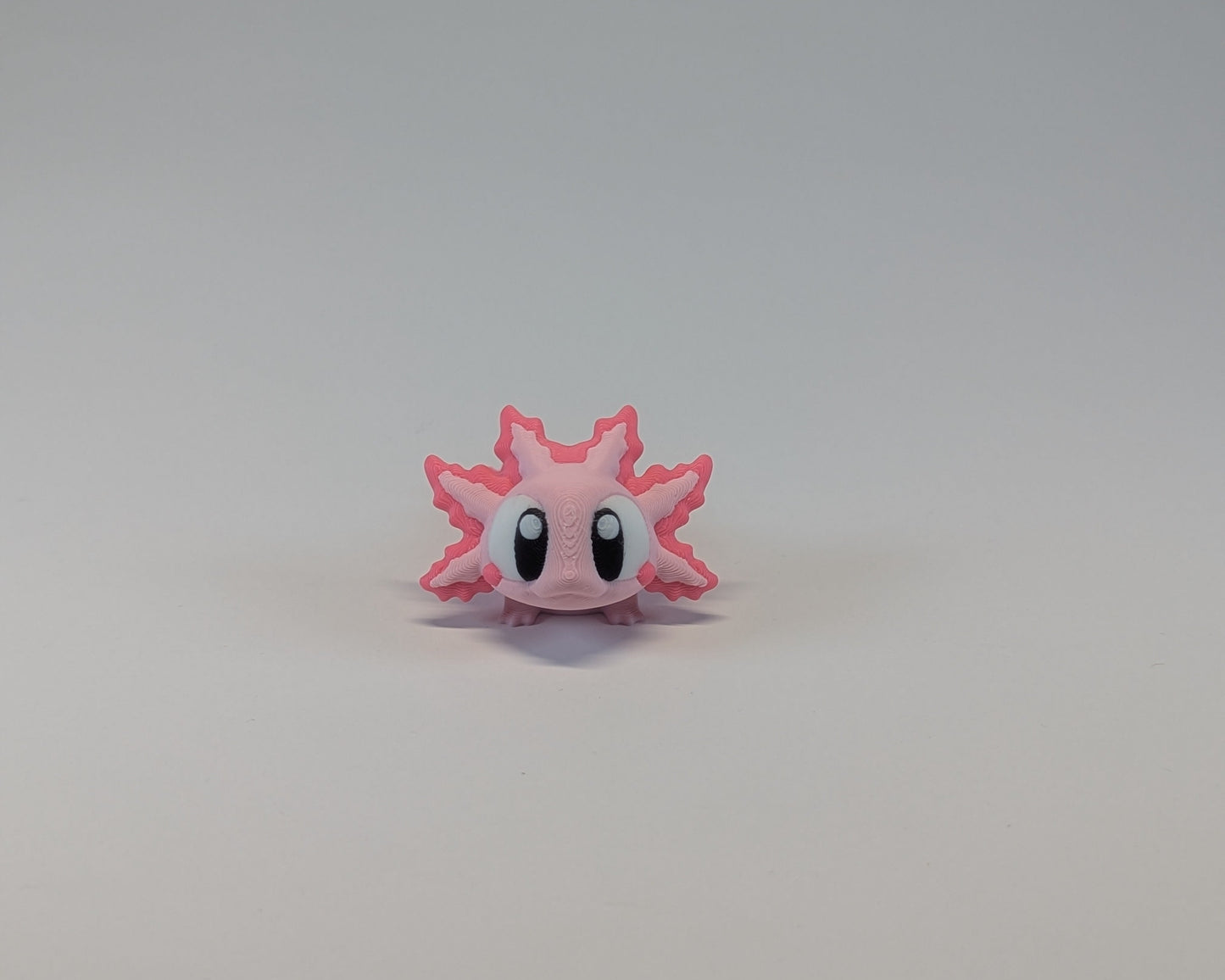 Axolotl Cute Critter Facing Camera