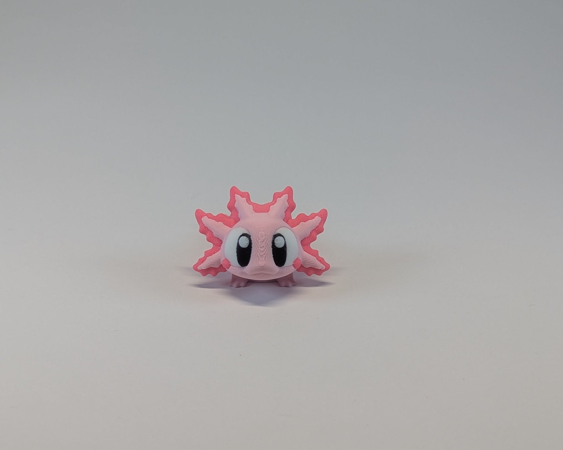 Axolotl Cute Critter Facing Camera