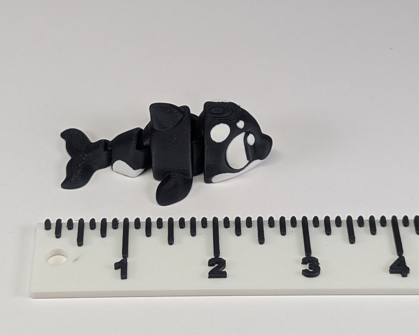 Cute Critter Killer Whale Length