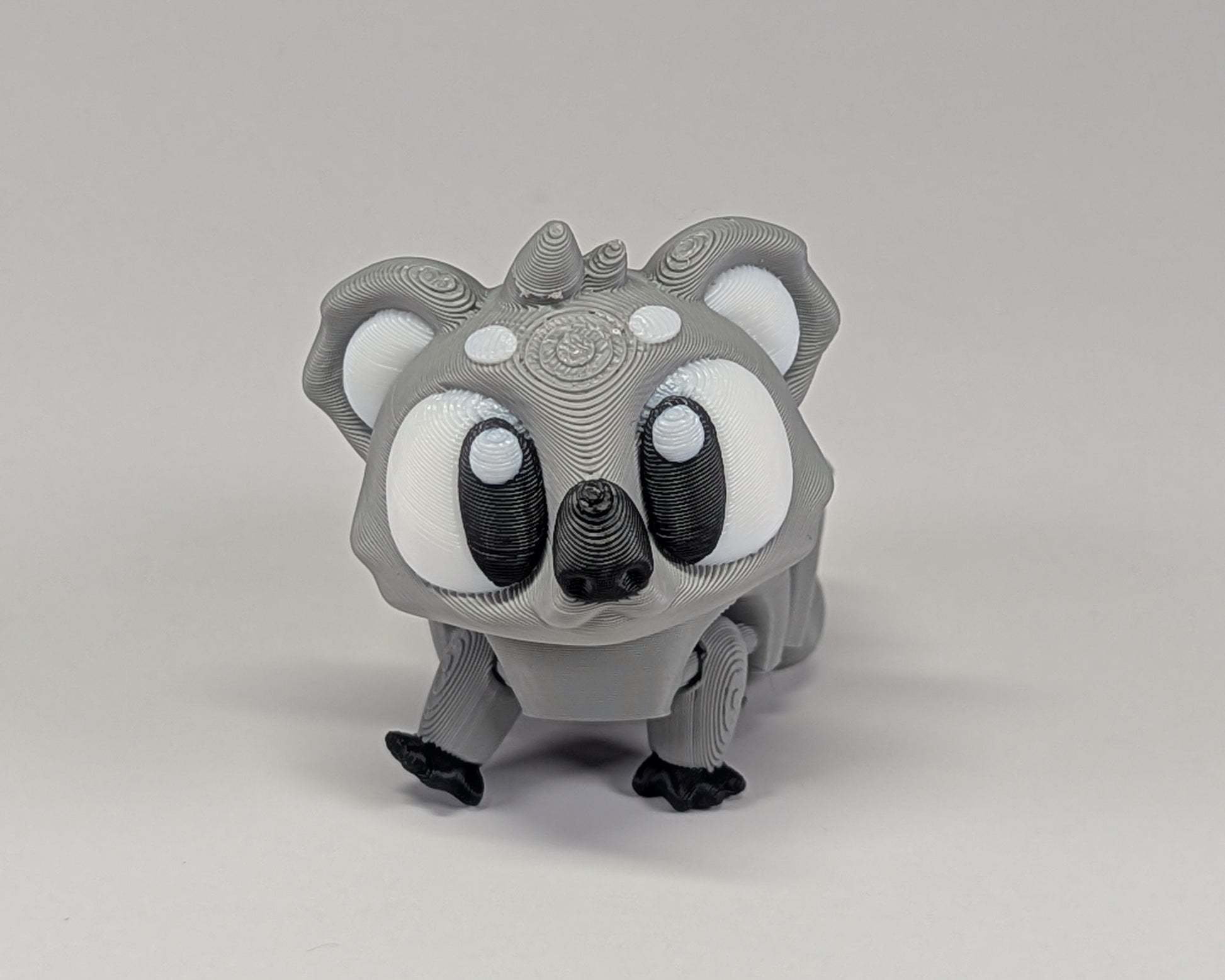 Cute Critter Koala Front View