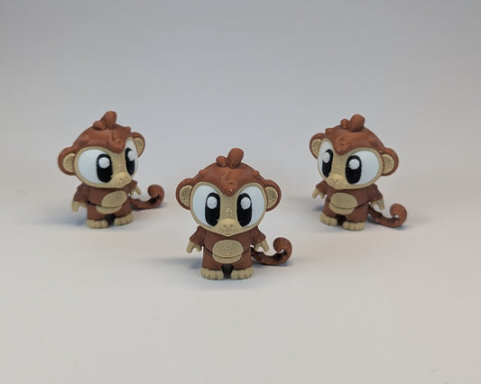 Cute Critter - Monkeys Standing Group Shot