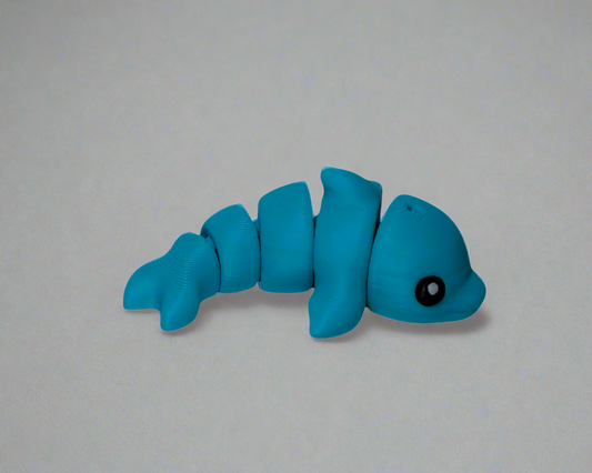 Dolphin Jiggle Pet Mini Flexi Animal